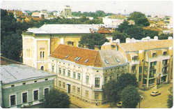 The history of Ivano-Frankivsk is still visible in the architectural styles.