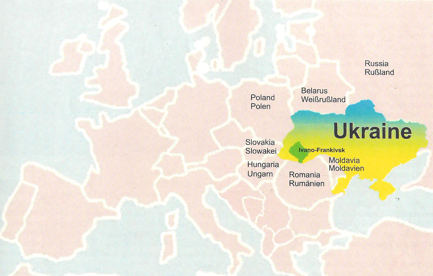 Ukraine in Europe, Ivano-Frankivsk, Kolomyia