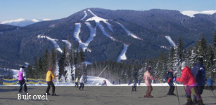 Bukovel ski resort