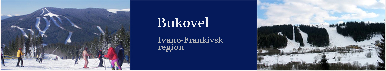 Bukovel ski resort